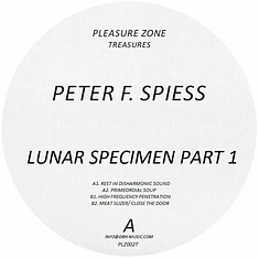 Peter F. Spiess - Lunar Specimen Part 1