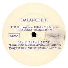 Project Balance - Balance E.P.