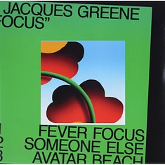 Jacques Greene - Focus EP