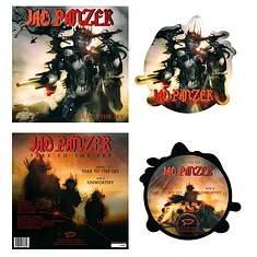 Jag Panzer - Take To The Sky Shaped Picture Disc Edition