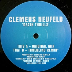 Clemens Neufeld - Death Thrills