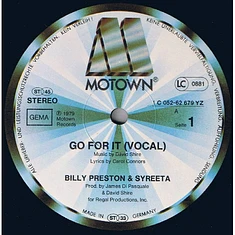 Billy Preston & Syreeta - Go For It