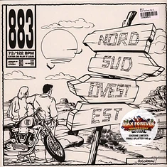883 - Nord Sud Ovest Est Splattered Vinyl Edition