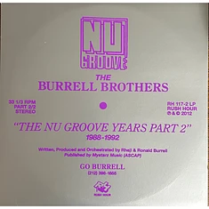Burrell - The Nu Groove Years Part 2 1988-1992