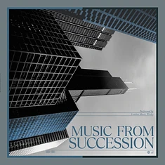 London Music Works - Music From Succession Dark Green With Blue Vinyl Edition