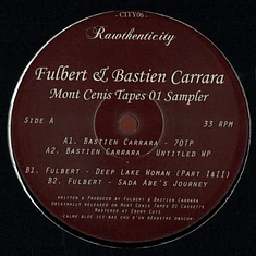 Fulbert & Bastien Carrara - Mont Cenis Tapes 01 Sampler