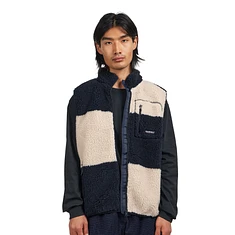 Gramicci - Checkered Sherpa Vest