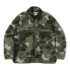 Gramicci x and wander - JQ Tape Fleece Jacket