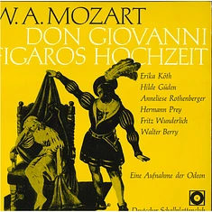 Wolfgang Amadeus Mozart - Don Giovanni / Figaros Hochzeit
