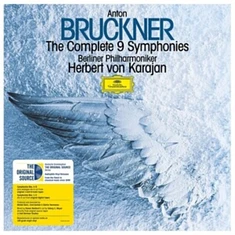 Herbert Von Karajan / Berliner Philharmoniker - Bruckner: Sämtliche 9 Sinfonien