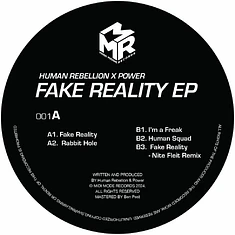 Human Rebellion / Power - Fake Reality EP