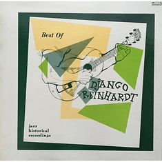 Django Reinhardt & Quintette Du Hot Club De France - The Best Of Django Reinhardt