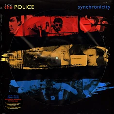 The Police - Synchronicity Picture Vinyl Edition