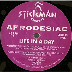 Afrodesiac - Life In A Day