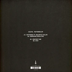 Colyn - Patterns EP Dark Green Vinyl 2024 Repress Edition