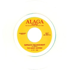 The Honey Drippers - Impeach The President Clear Vinyl Edition