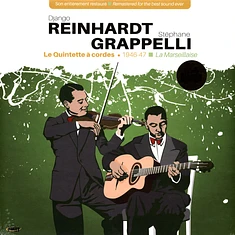 Django Reinhardt / Stephane Grappelli - La Marsellaise - Le Quintette A Cordes 1946-1947
