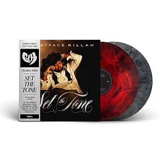 Ghostface Killah - Set The Tone Guns & Roses Black Marble Colored Vinyl Edition