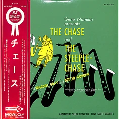 Gene Norman Presents Wardell Gray & Dexter Gordon Additional Selections: The Tony Scott Quartet - The Chase And The Steeplechase