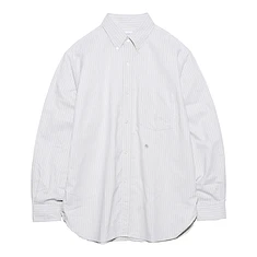 nanamica - Button Down Stripe Wind Shirt