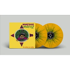 Native Nuttz - The Nativez Are Restless Yellow W/ Splatter Vinyl Edition