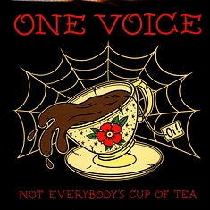 One voice - Not Everybody's Cup Of Tea Black Vinyl Edition