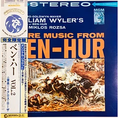 Miklós Rózsa, Erich Kloss / Frankenland State Symphony Orchestra - More Music From Ben-Hur