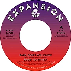 Bobbi Humphrey - Baby Don't You Know