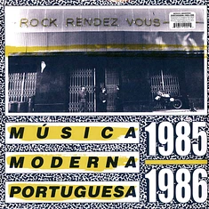 V.A. - Rock Rendez Vous: Musica Moderna Portuguesa 1985 - 1986