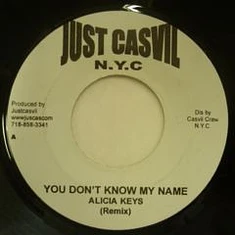 Alicia Keys / Wyclef Jean & Missy Elliott - You Don't Know My Name / Party To Damascus