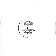JayCee - Ginzu Edits #1 Black Vinyl Edition