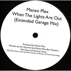 Maceo Plex - When The Lights Are Out (Extended Garage Mix)