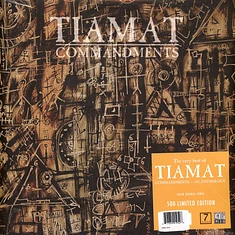 Tiamat - Commandments Gold Vinyl Edition