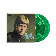 David Bowie - David Bowie Indie Exclusive Cloudy Green Vinyl Edition