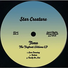Temu - The Tugboat Editions EP