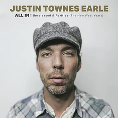 Justin Townes Earle - All In: Unreleased & Rarities The New West Years Indie Exclusive Deluxe Gold Vinyl Edition