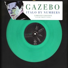 Gazebo - Italo By Numbers Green Vinyl Edition
