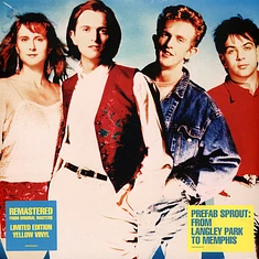 Prefab Sprout - From Langley Park To Memphis Yellow Vinyl Edition