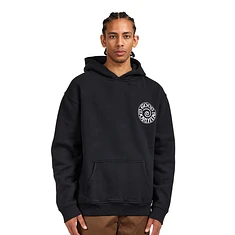 Good Morning Tapes - Spiral Logo Fleece Hoodie