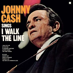 Johnny Cash - Sings I Walk The Line 8 Tracks Limited Edition