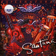 Santana - Supernatural Blue Vinyl Edition