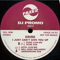 Erire - I Just Can't Give You Up