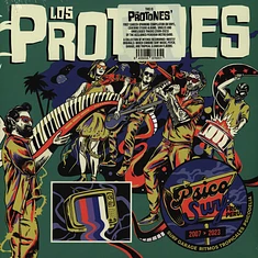 Los Protones - Psico Surf Splatter Vinyl Edition
