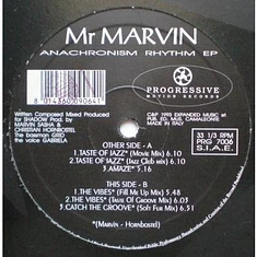 Mr. Marvin - Anachronism Rhythm EP