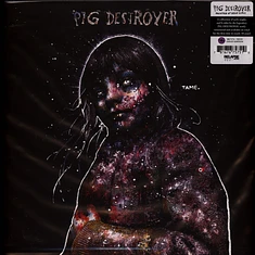 Pig Destroyer - Painter Of Dead Girls Reissue Neon Violet vinyl Edition