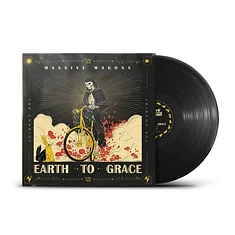 Massive Wagons - Earth To Grace Black Vinyl Edition