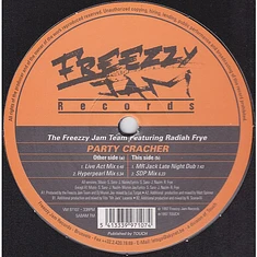 The Freezzy Jam Team Featuring Radiah Frye - Party Cracher