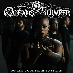 Oceans of Slumber - Where Gods Fear To Speak Red Vinyl Edition
