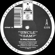 Uncle Sam - X-pression / T.O.D.