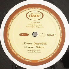 Eveson - Deeper Still / Natural